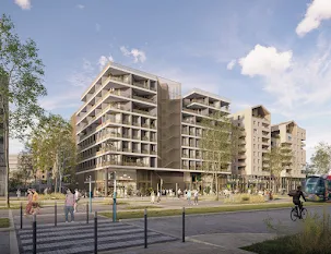 Programme immobilier neuf  Résidence Korowai à Montpellier (34)