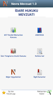 İdare Hukuku Mevzuatı(圖1)-速報App