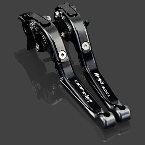 Title 15, Z400 Modified Brake Horns and Clutch Handle Lev...