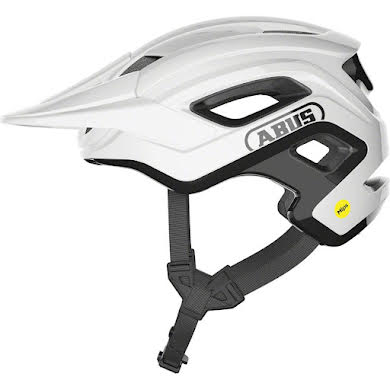 ABUS CliffHanger MIPS Helmet - Shiny White