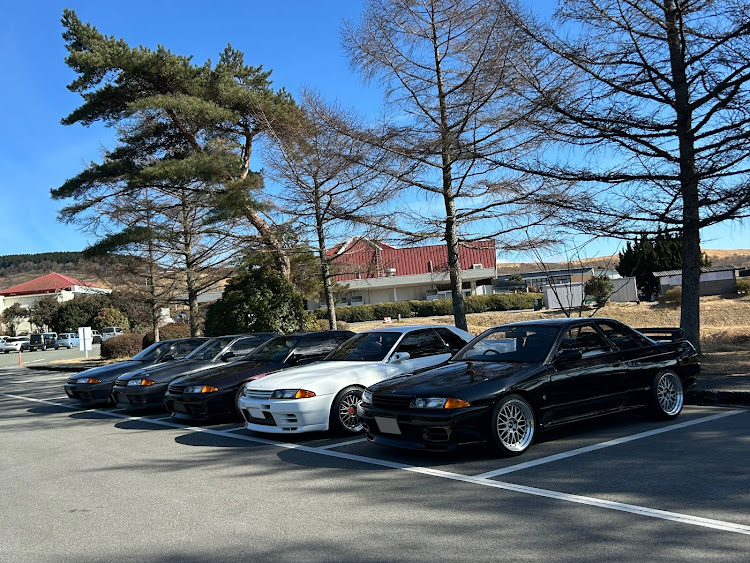 スカイライン GT-Rの真冬のツーリング・バックシャンな愛車に関するカスタム事例の投稿画像5枚目