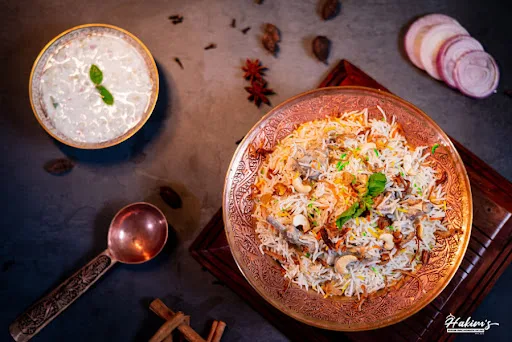 Mutton Malai Bahar Biryani