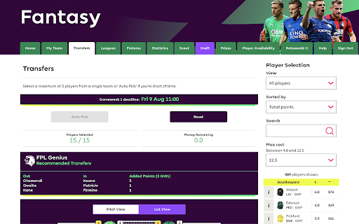 FPL Genius