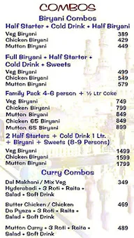 Urban Dhaba Since 1979 menu 1