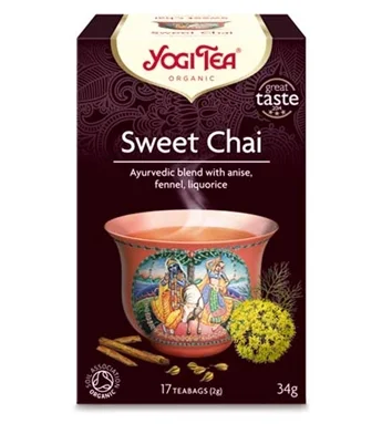 Sweet Chai 17 ps
