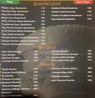 Bricks And Barrels -Kyro menu 4