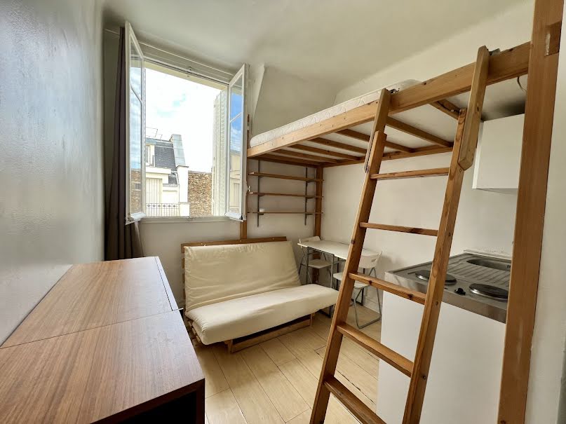 Appartement a louer paris-16e-arrondissement - 1 pièce(s) - 11.5 m2 - Surfyn