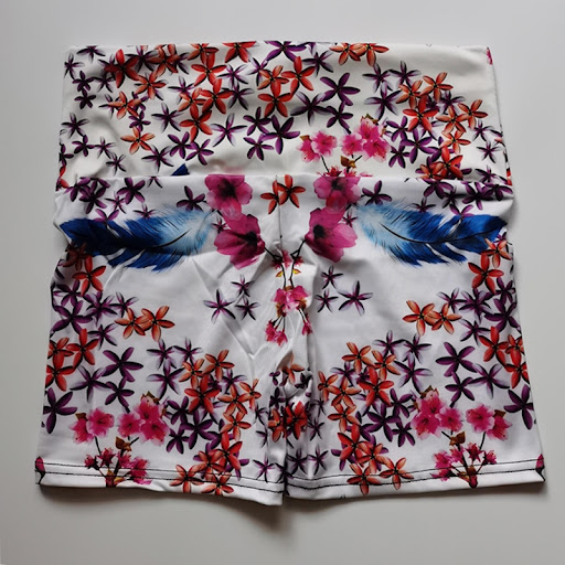 Title 3, Quick-drying Womens Yoga Sports Shorts with a ...