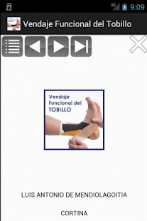 Vendaje Funcional del Tobillo(圖1)-速報App