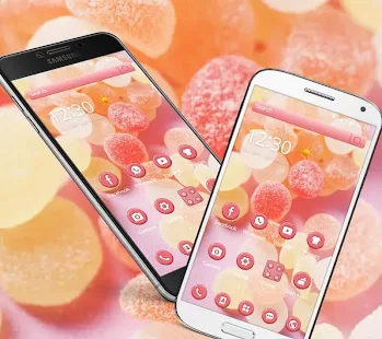 甜蜜糖果桌面，親密朋友主題，多彩的糖果(圖2)-速報App