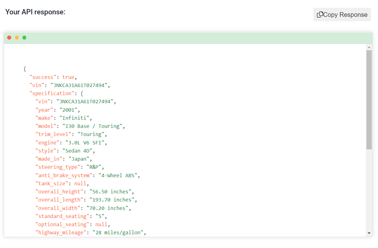 Use This VIN Decoder API To Get Vauxhall Vehicle Report  