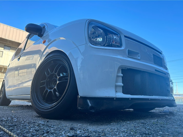 アルトの阿讃サーキットに関するカスタム事例の投稿画像2枚目