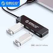 Bộ Hub Orico Fl01 4 Cổng Usb 2.0 Otg Tốc Độ Cao Thích Hợp Cho Máy Tính Imac/Máy Tính Bảng/Laptop