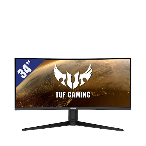 Màn hình LCD ASUS 34" VG34VQL1B (2560 x 1440/VA/165Hz/1 ms/FreeSync Premium)