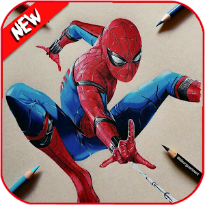 Download How To Draw Spiderman Homecoming For PC Windows and Mac