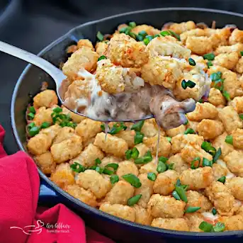 Cheesy Tater Tots - Life's Ambrosia