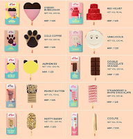 Emoi - Artisanal Ice Creams & Gelato menu 2