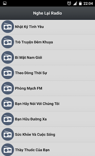 Nghe Lai Radio Viet Nam