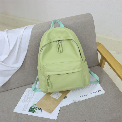 Title 4, Fashion Campus Casual PU Leather Backpack Women...