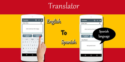 Spanish English Translator