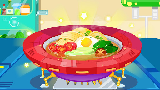 Little Pandau2019s Space Kitchen - Kids Cooking screenshots 9