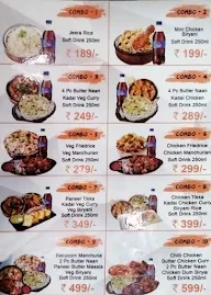 Punjabi Tadka Express menu 2