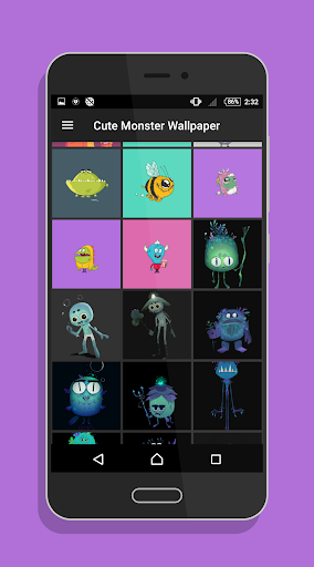 Cute Monster Wallpaper