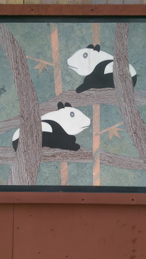 Panda Mural