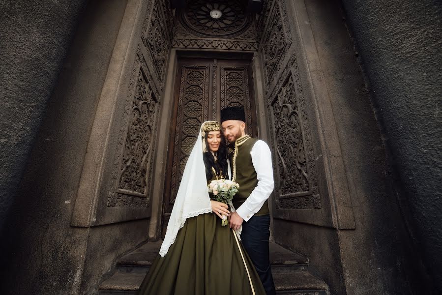 Fotógrafo de bodas Andrey Gribov (gogolgrib). Foto del 22 de noviembre 2018