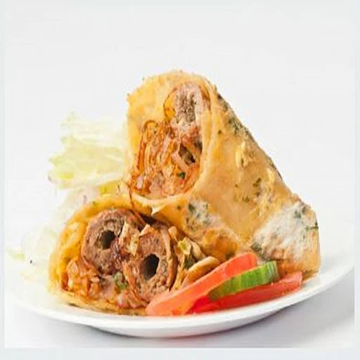 Chicken Seekh Kathi Roll