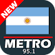 Radio Metro 95.1 FM Buenos Aires - Argentina Download on Windows