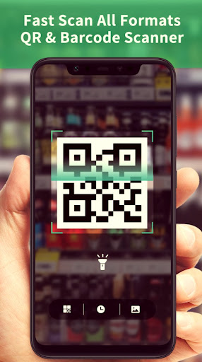 Free QR Code Scanner - QR Scanner & BarCode reader