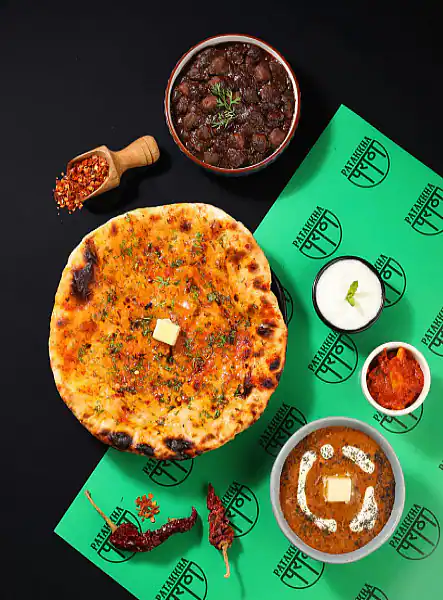 Paneer Pindi Kulcha