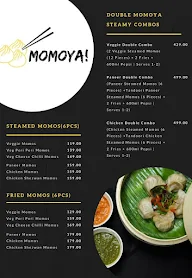 Momoya! menu 1