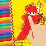 Go Paint Coloring Ninja Kids Apk