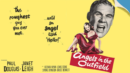 Image result for angels in the outfield 1951