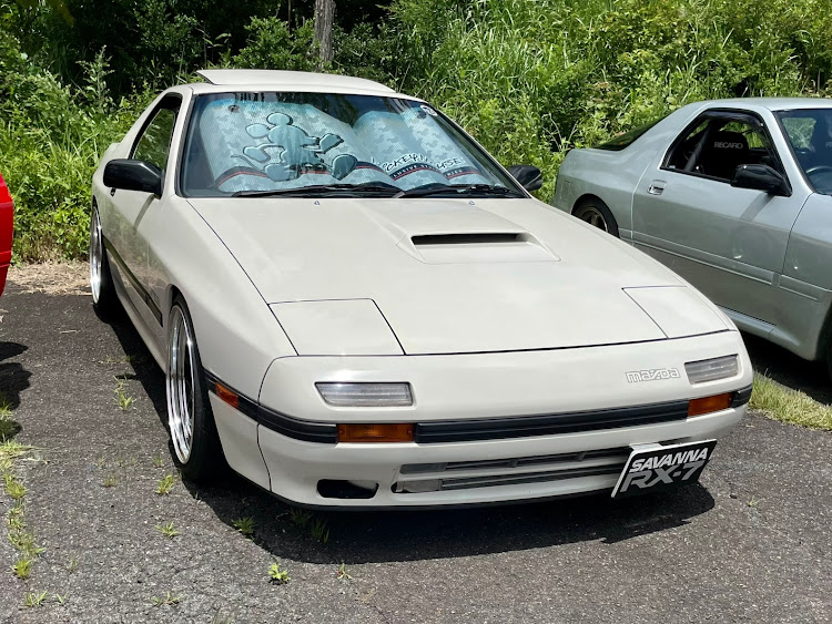 RX-7の広島遠征・広島ロータリーミーティング・尾道ラーメン・いつもいいね＆コメントありがとうございます・フォロワーさんありがとうございます！に関するカスタム事例の投稿画像14枚目