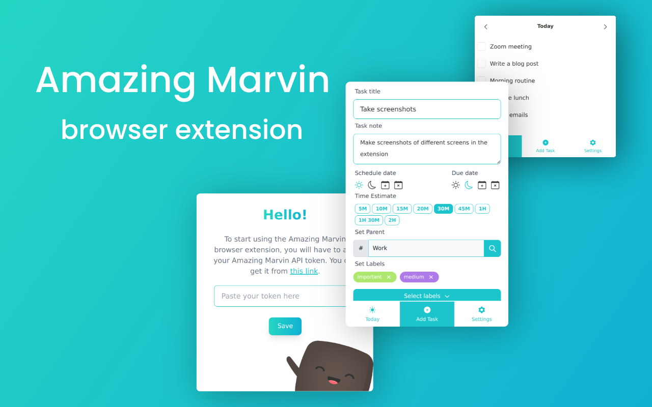 Amazing Marvin Preview image 0