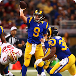 Cover Image of Download Wallpapers for Los Angeles Rams Team 2.0 APK