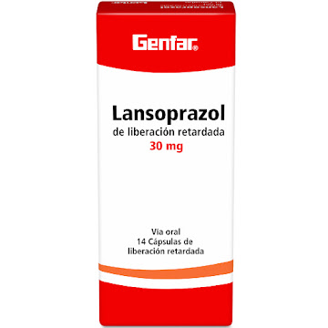 Lansoprazol Genfar 30 mg Caja X 14 Cápsulas  