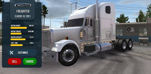 Truck Simulator Game Clue