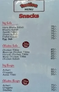 Tastiva menu 5