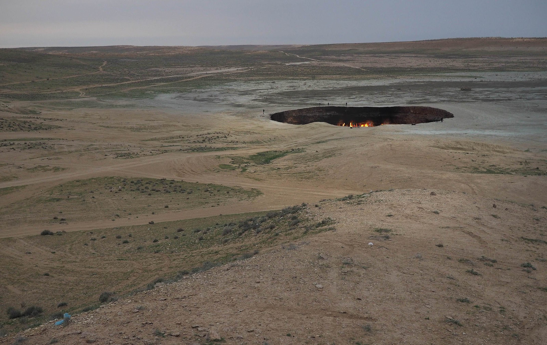 visit gates of hell turkmenistan