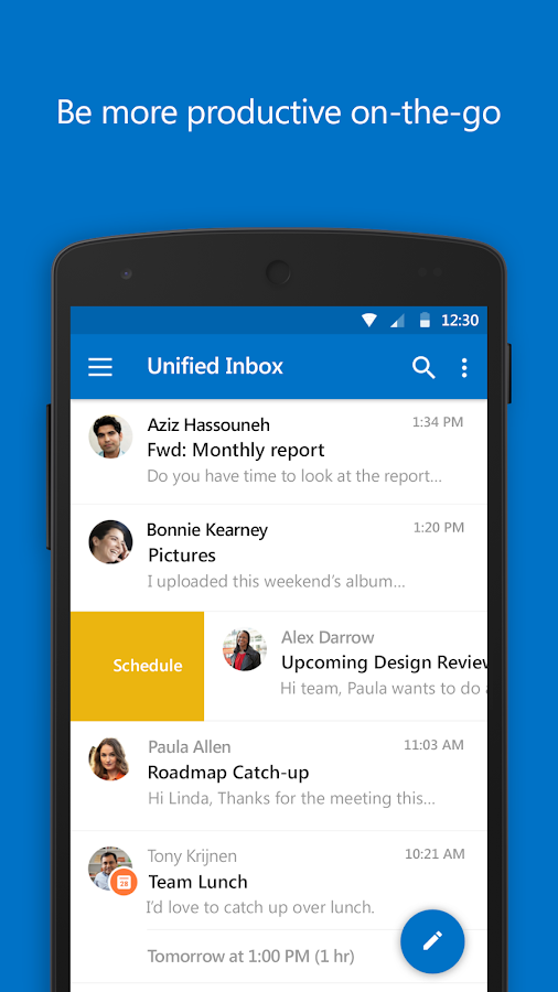  Microsoft Outlook- screenshot 