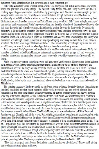 The Dutch House PDF book By Patchett Ann