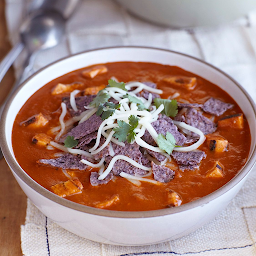 Mexican Chicken Tortilla Soup