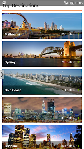 Hotels Australia by tritogo