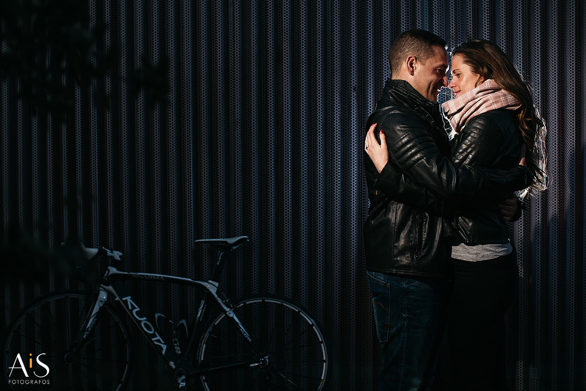 Preboda en Madrid río