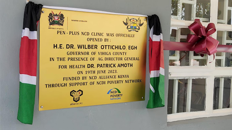 A PEN-Plus NCD Clinic at Hamisi Sub-county Hospital on June 19, 2023