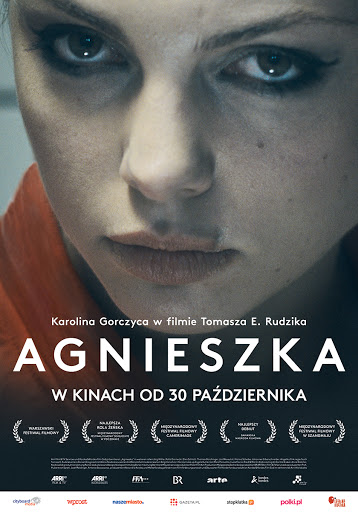 Polski plakat filmu 'Agnieszka'